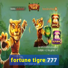 fortune tigre 777